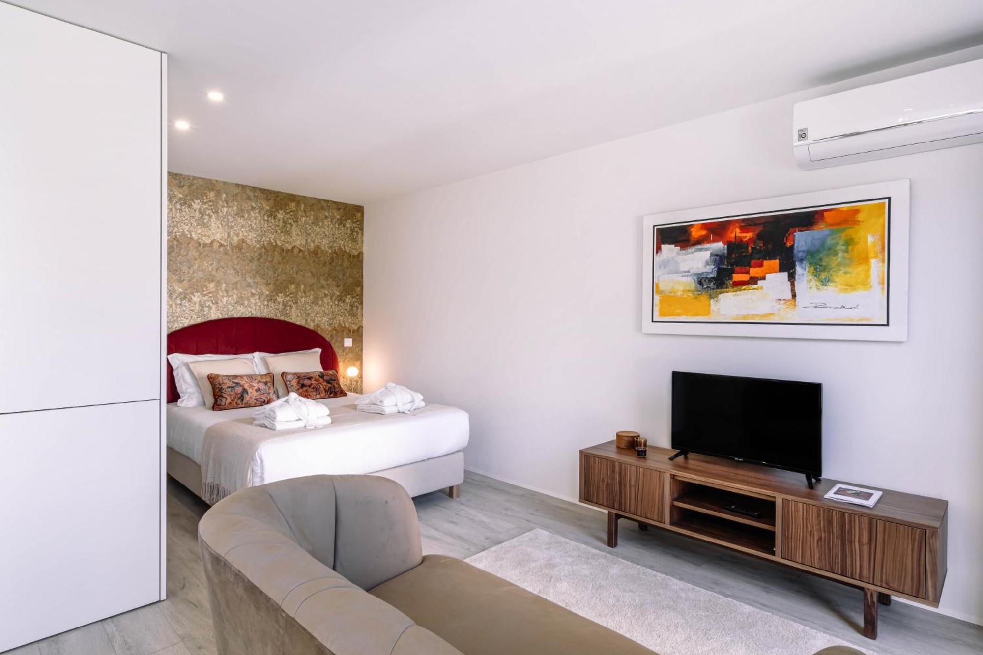 Bba Apartments Palacio II - Garden View, Gym & Free Parking بورتو المظهر الخارجي الصورة